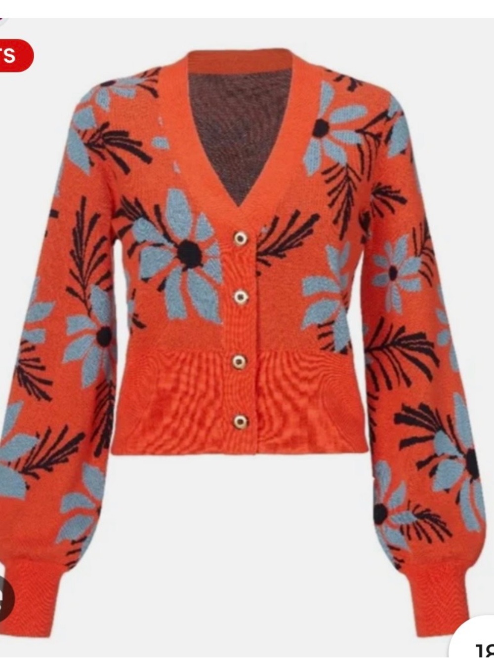 Cabi 6240 bloom cardigan